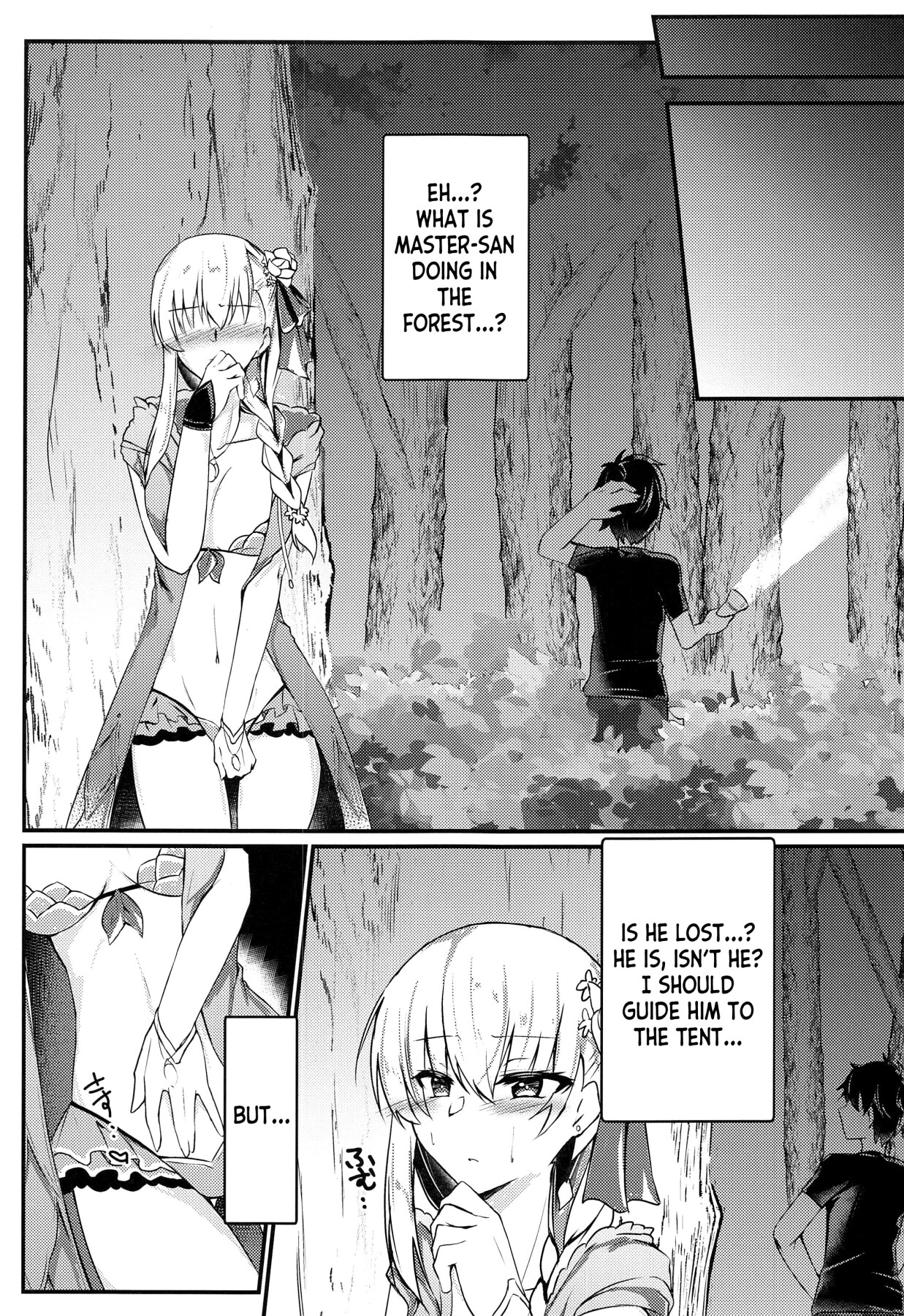 Hentai Manga Comic-The Demon King Can't Control Her Lust-Read-4